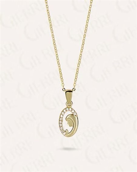 Collana Gierre Oro Donna in Oro giallo CT4680 - CT4680